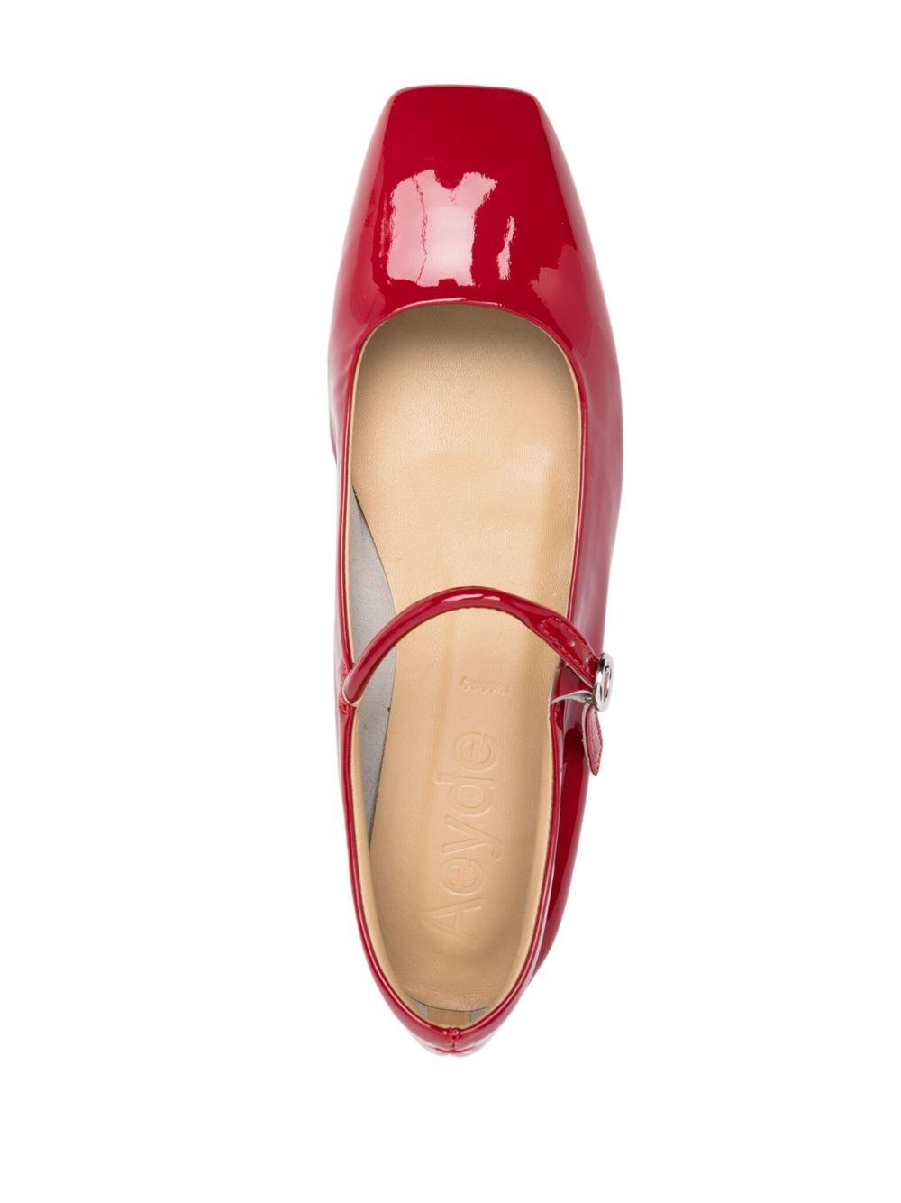 Uma patent leather Mary Jane shoes - 4