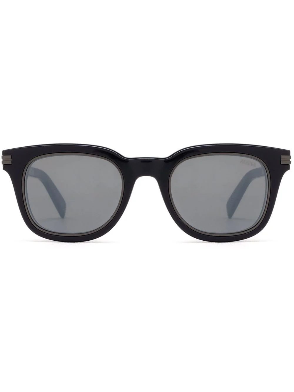 square-frame sunglasses - 1