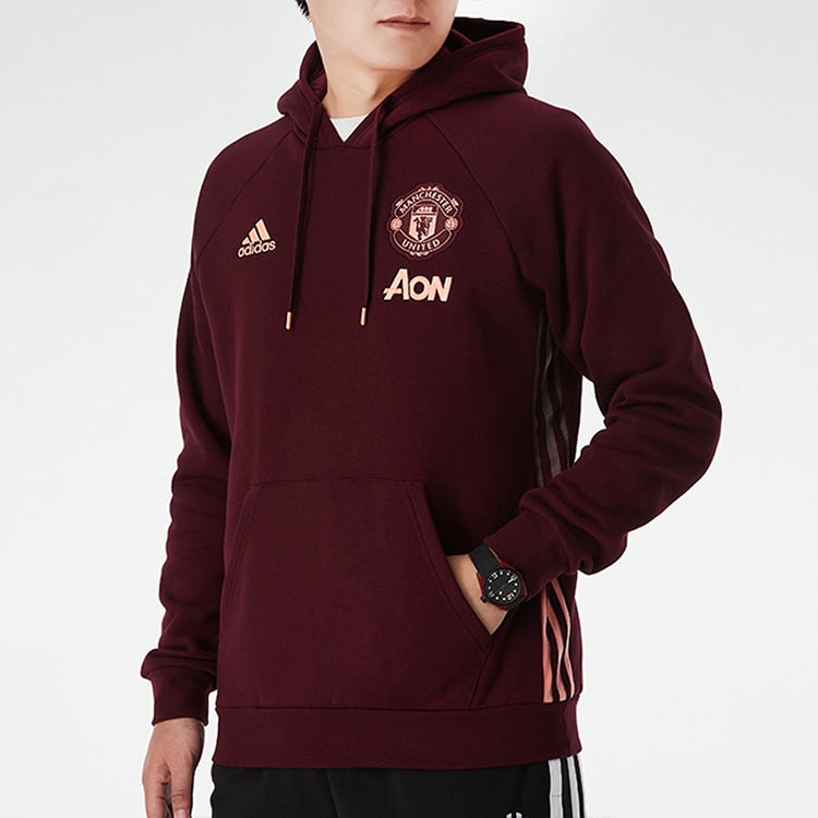 adidas Manchester United Soccer/Football Sports Pullover Red GK9432 - 4