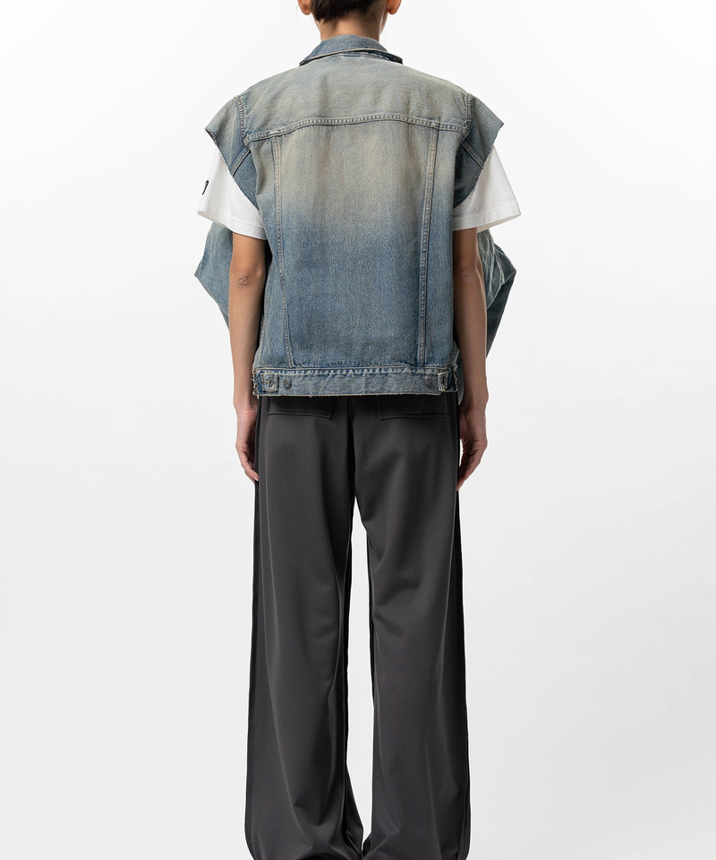 Vest Combined Denim Jacket 16