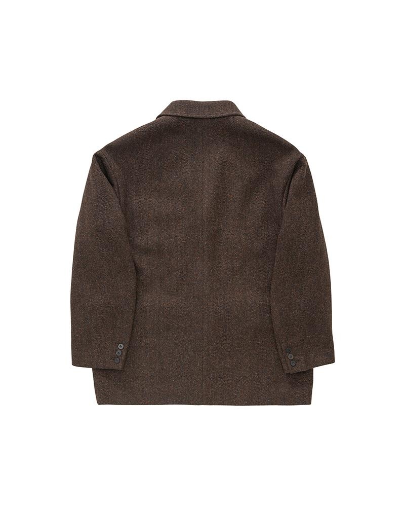 新品visvimREGIS DB BLAZER(DONEGAL TWEED) BOWEN BLAZER (DONEGAL TWEED) | Visvim Official North
