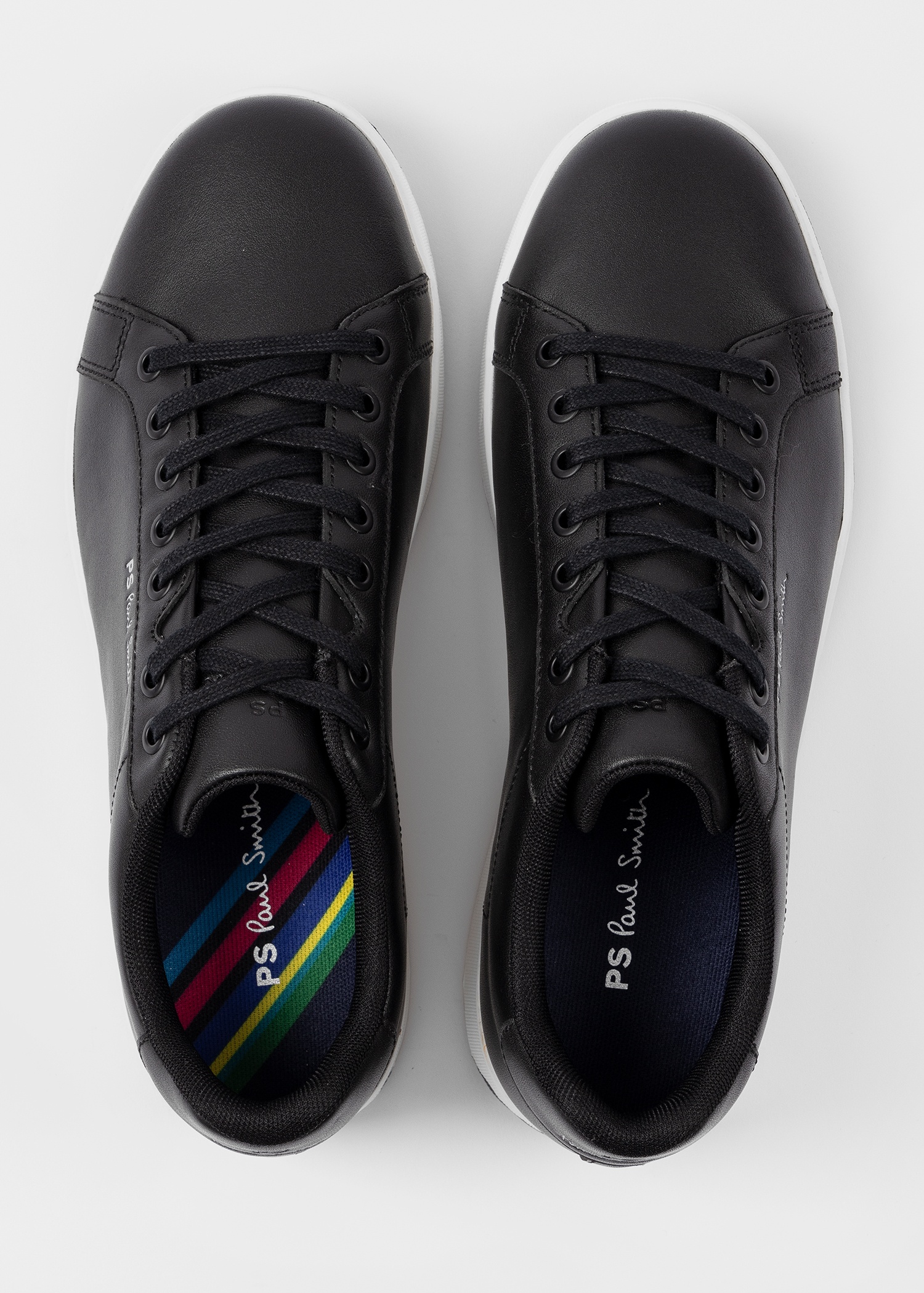 Leather 'Albany' Trainers - 5