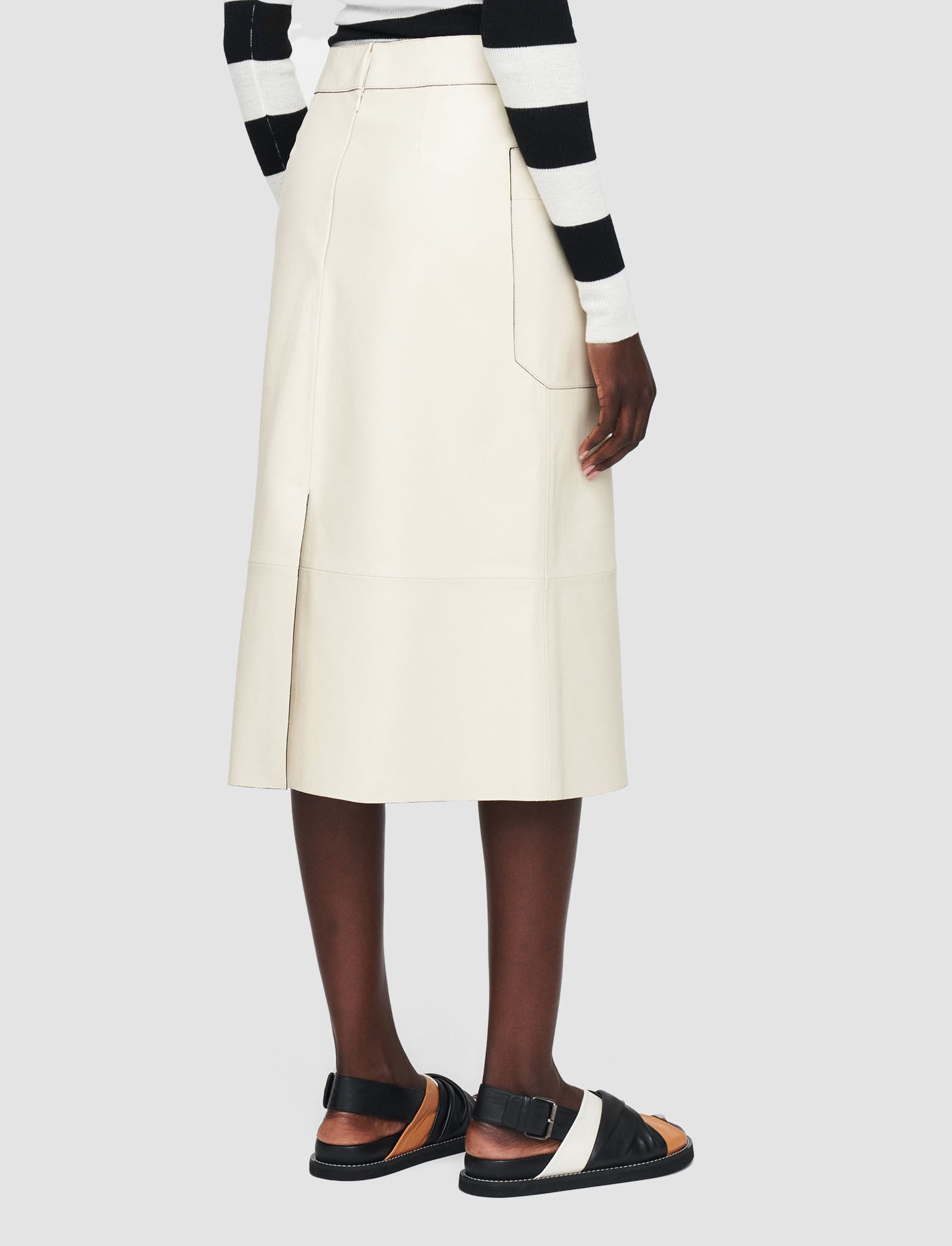 Nappa Leather Blomfield Skirt - 3
