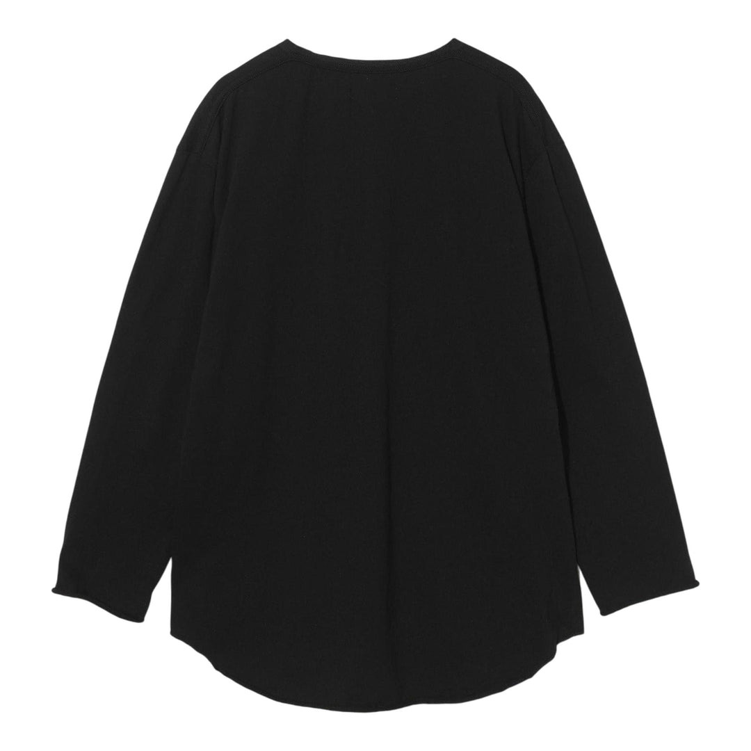 Long Sleeve Henley Tee - 2