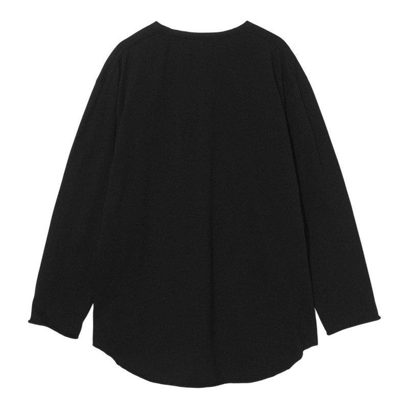 UNDERCOVER Long Sleeve Henley Tee outlook