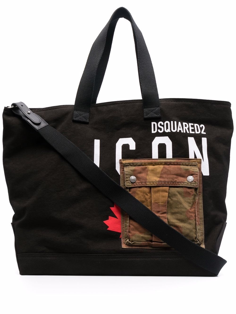 Icon large cotton tote bag - 1