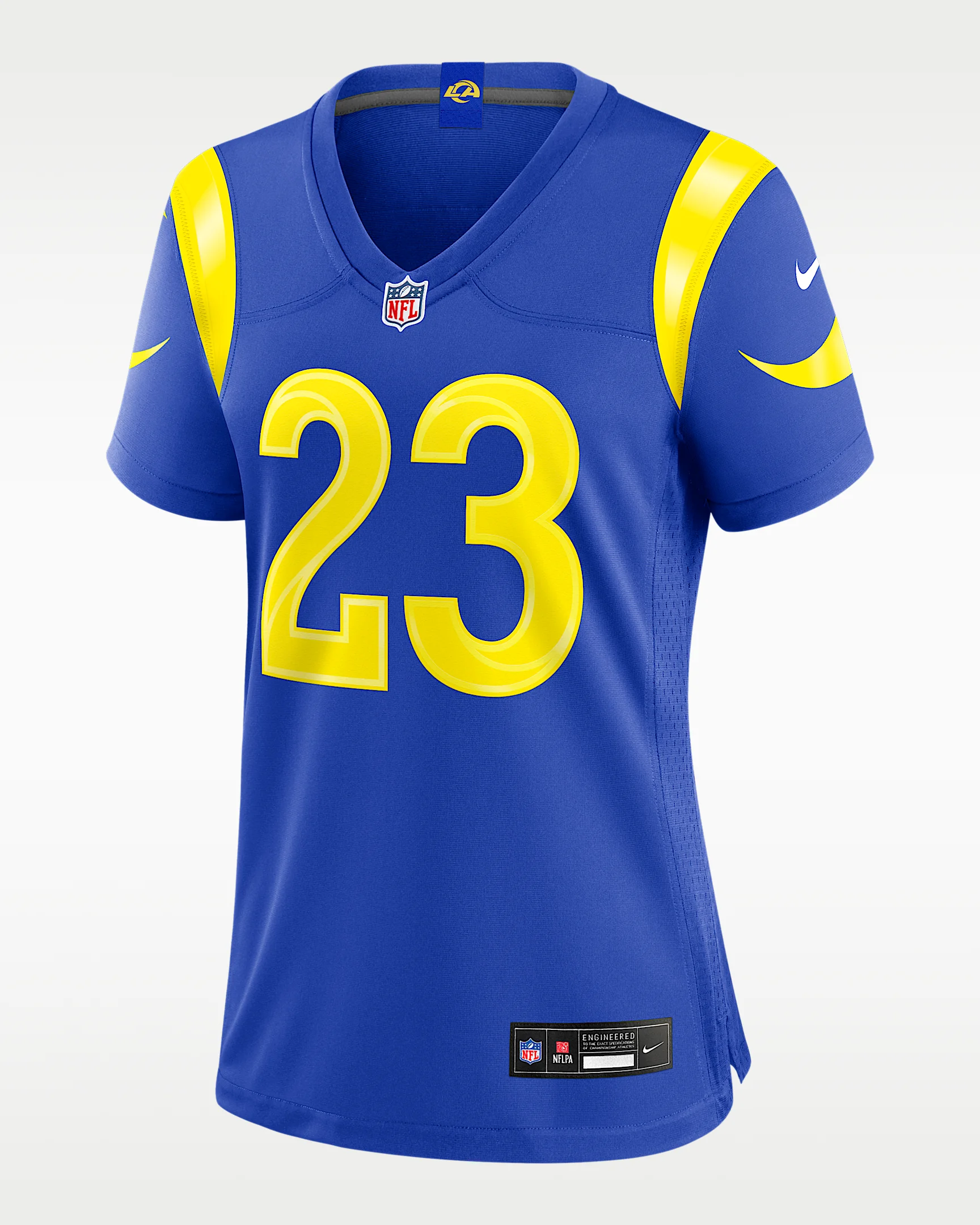 Kyren Williams Los Angeles Rams Women's Nike NFL Game Jersey - 1