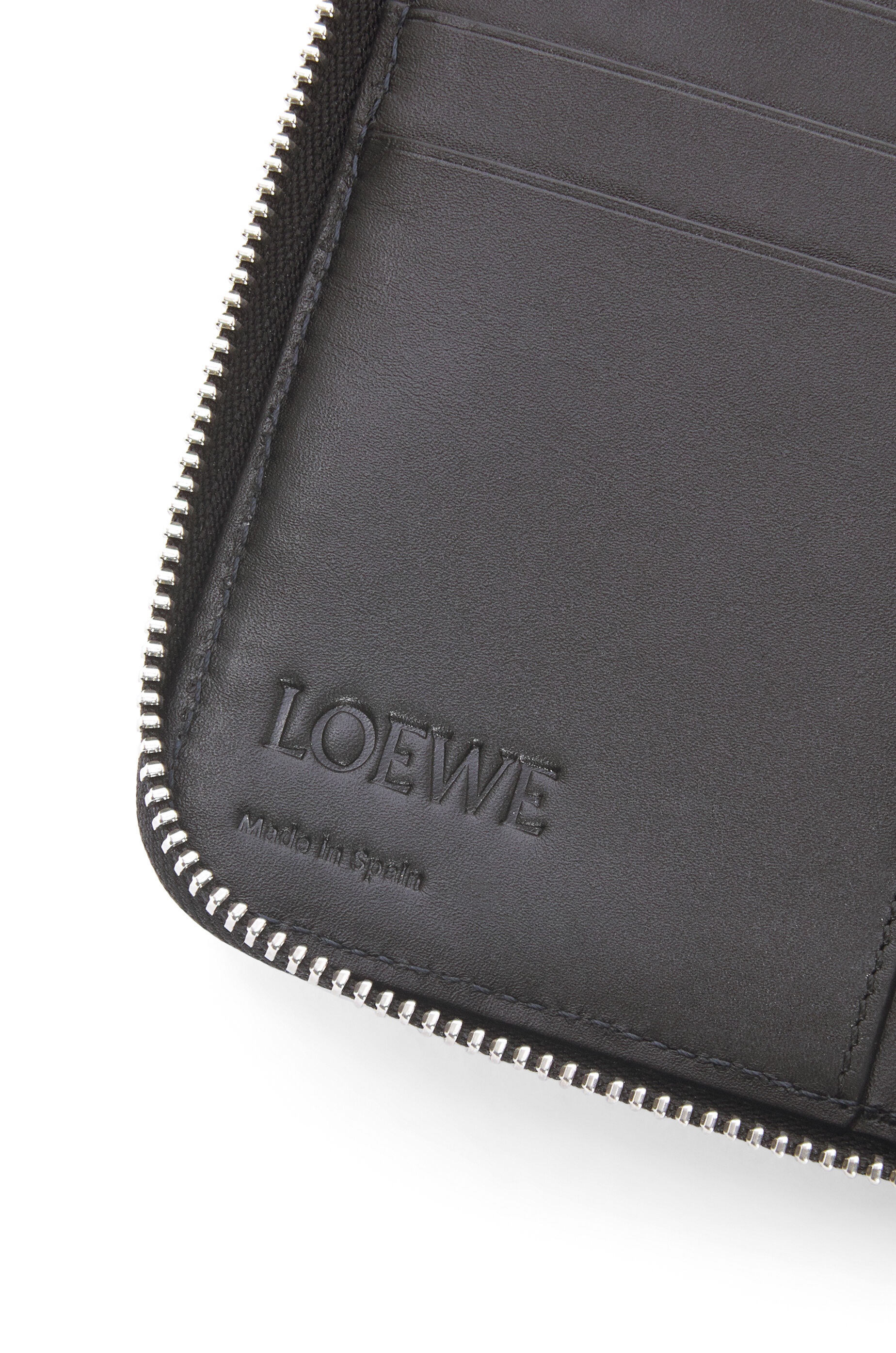 Puzzle open wallet in diamond calfskin - 5