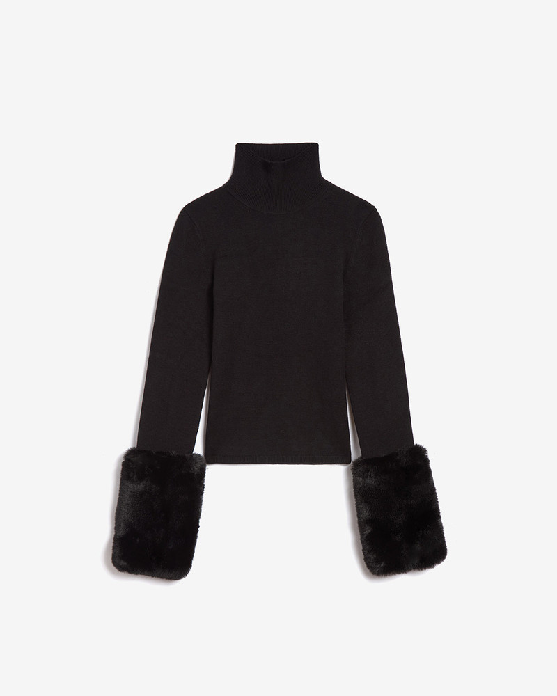 APPARIS ASPEN CUFF TURTLENECK outlook