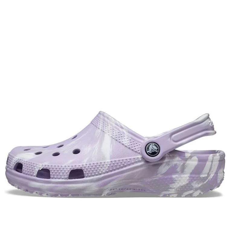 Crocs Classic Casual Unisex Purple Sandals 206867-5PT - 1