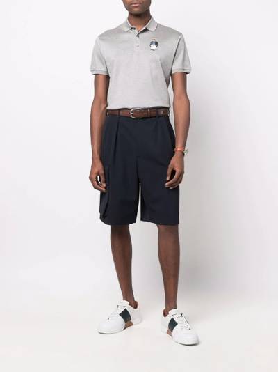 Ralph Lauren logo-embroidered cotton polo shirt outlook