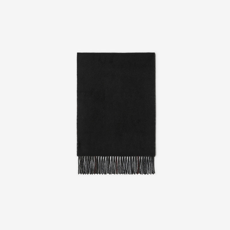 Check Cashmere Reversible Scarf 4