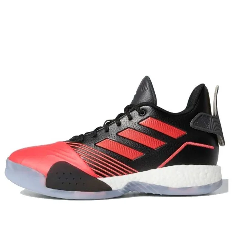 아디다스 T-Mac Millennium '코어 블랙 충격 레드'EE3730 - 1