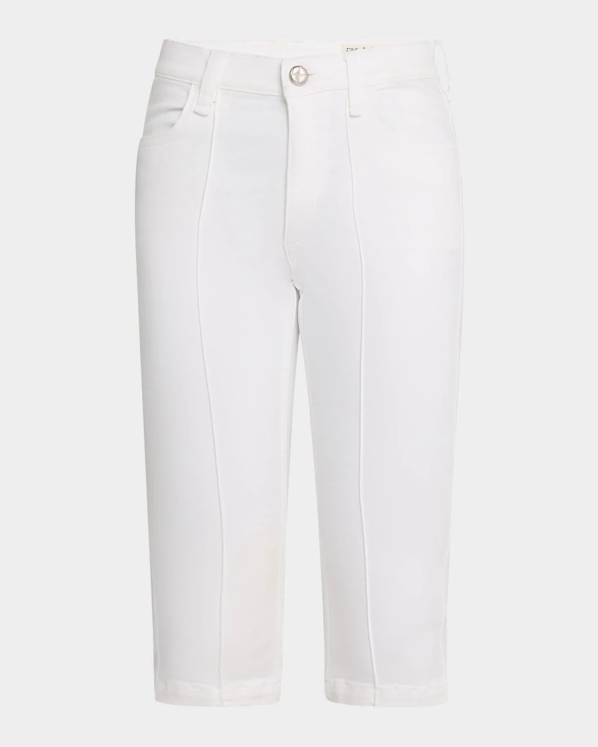 Flexi Kit Mid-Rise Capri Jeans - 1