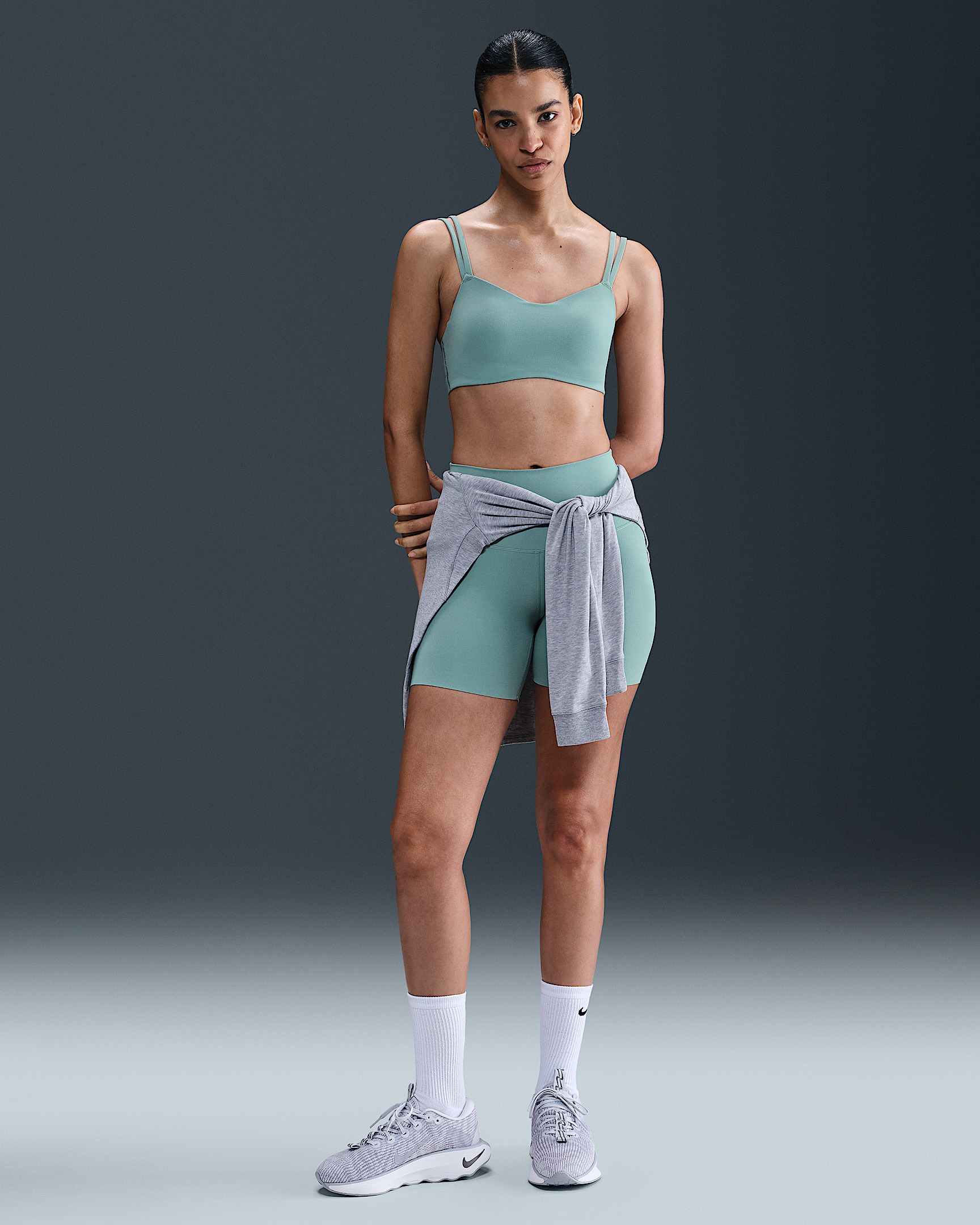 Nike Zenvy Strappy Women's Light-Support Padded Sports Bra - 4