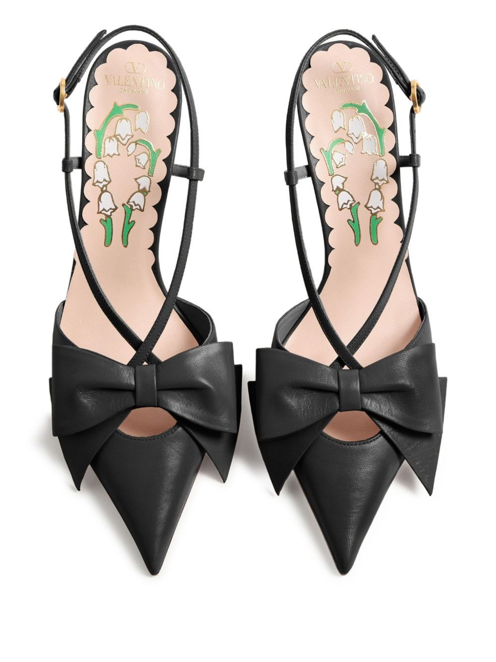Valentino Garavani With Heel Black - 4