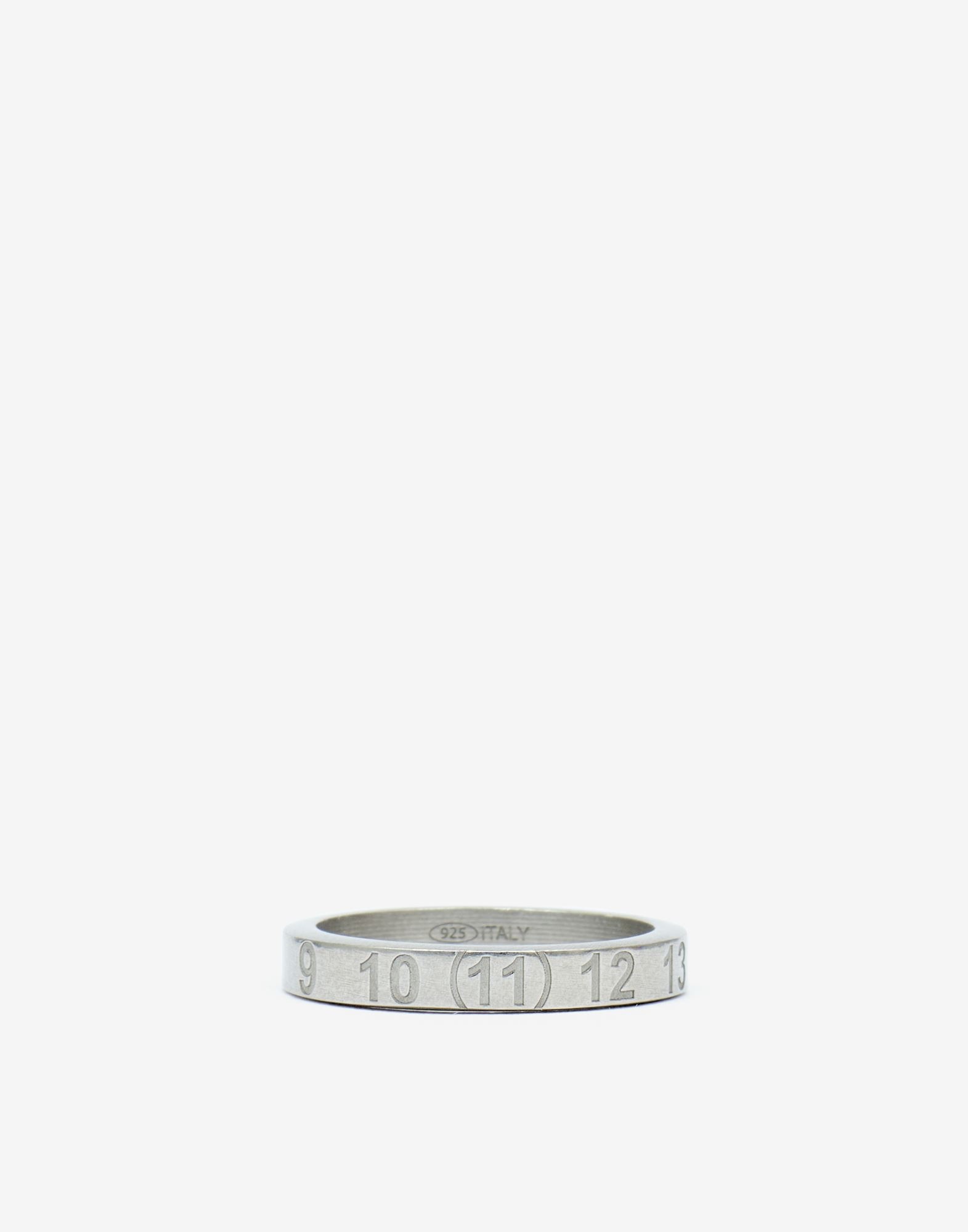 Number logo slim ring - 1