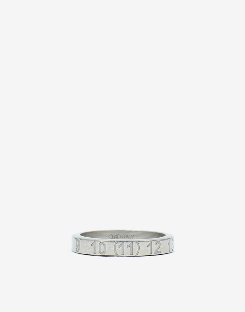 Number logo slim ring 1