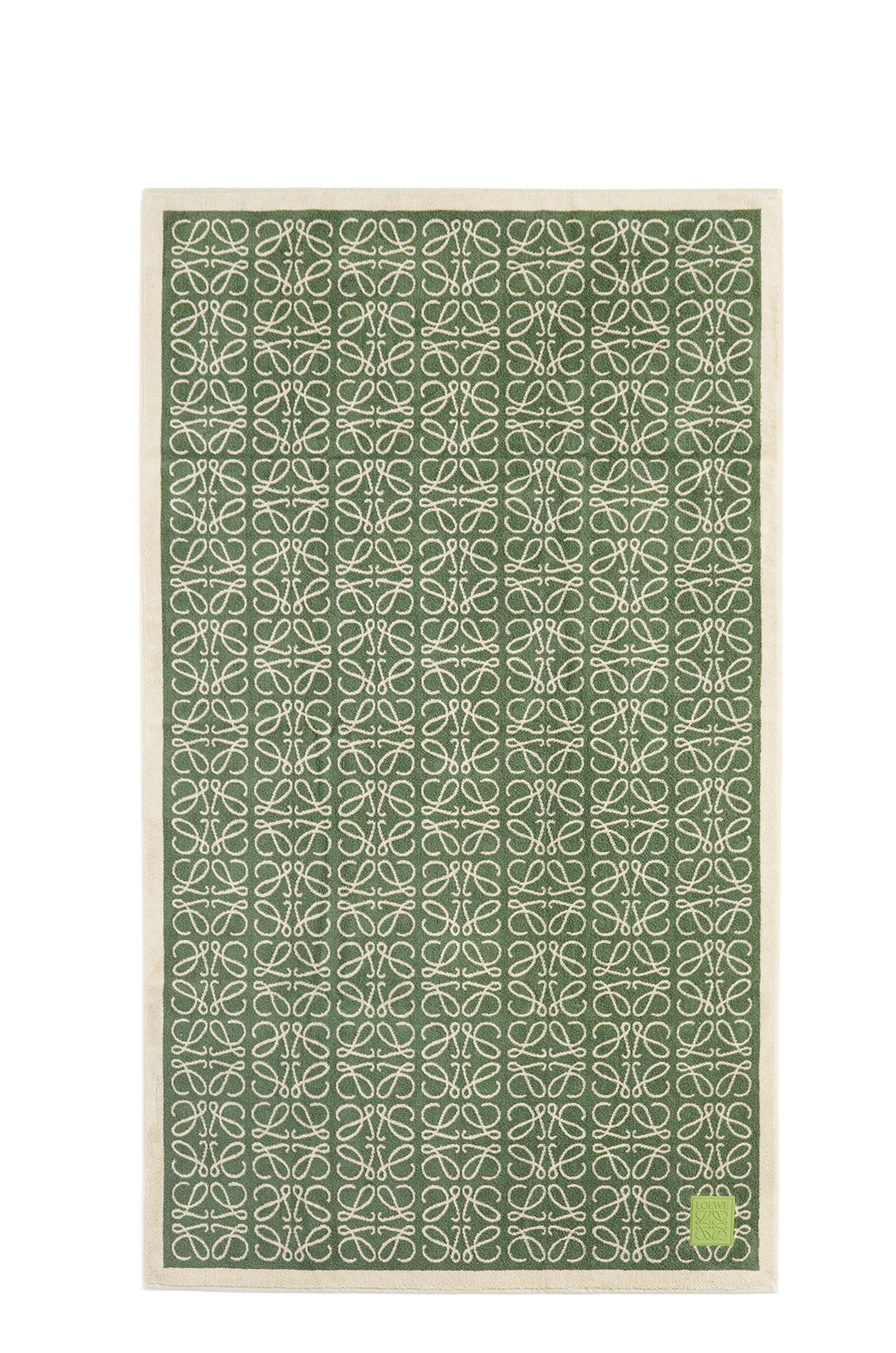 Anagram towel in cotton - 2