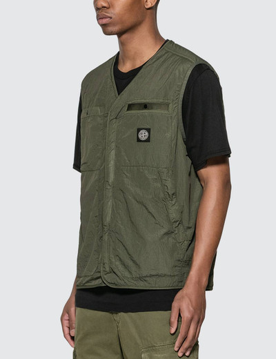 Stone Island Seersucker Vest outlook