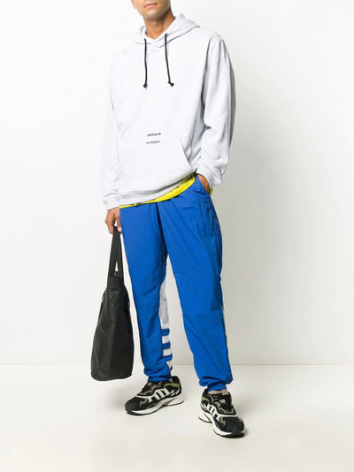 adidas logo drawstring hoodie outlook