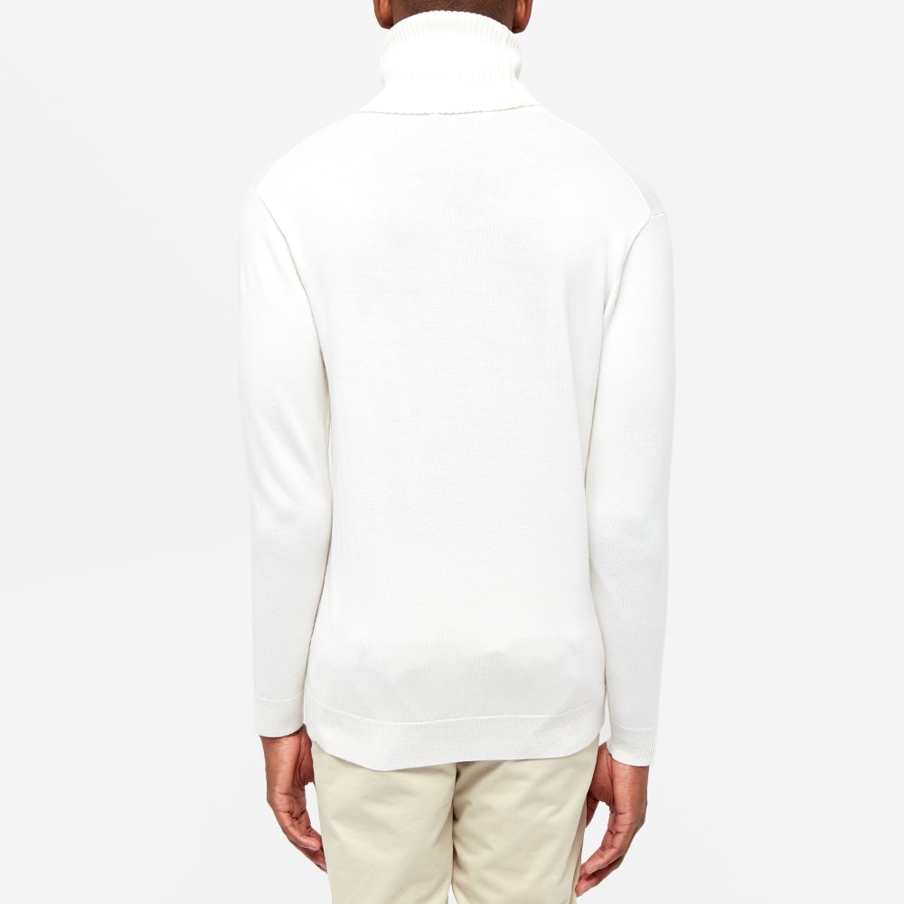 Ambush Embossed Logo Knit Turtleneck - 4