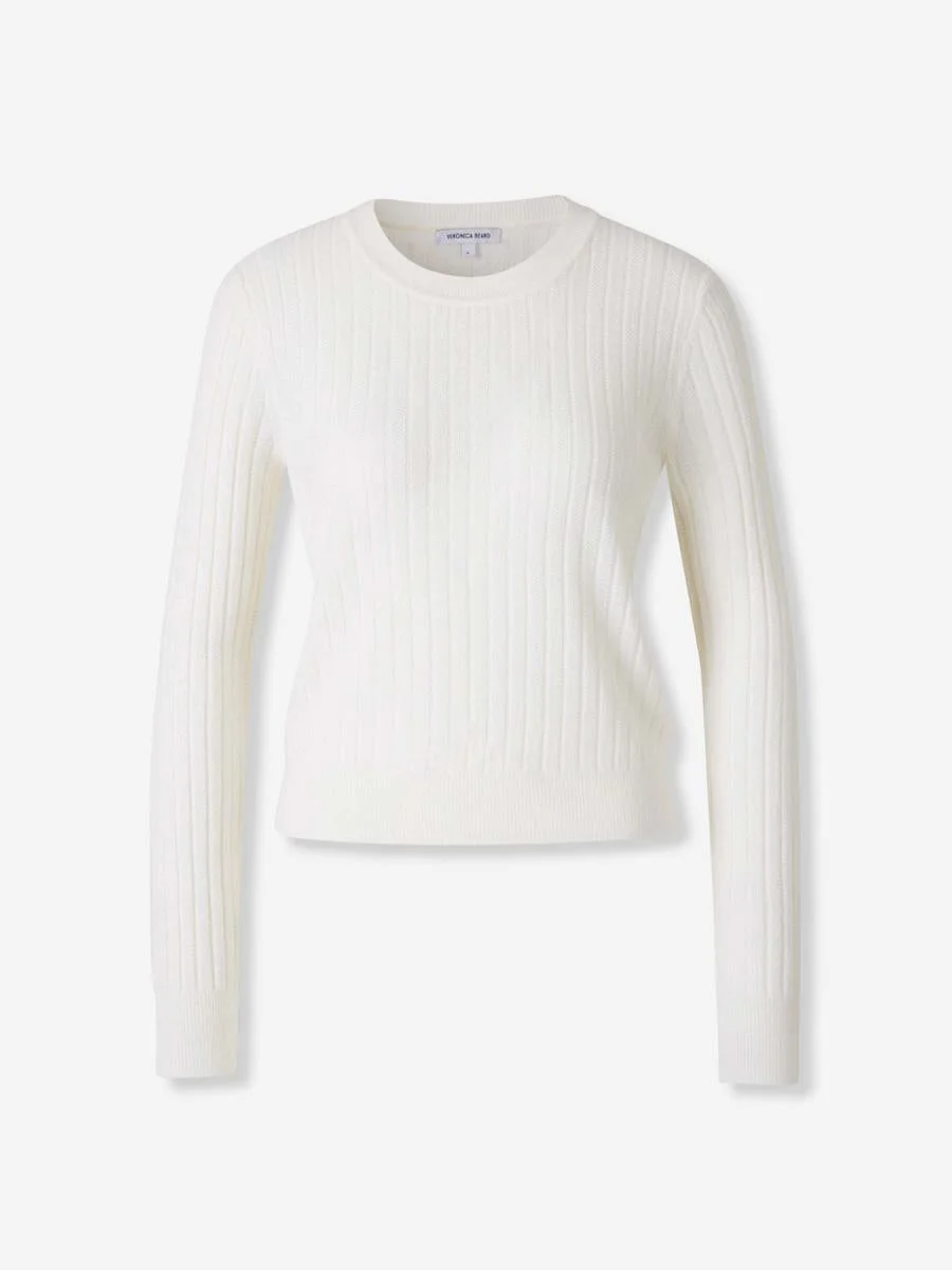 Veronica Beard Cheval Wool Sweater - 1