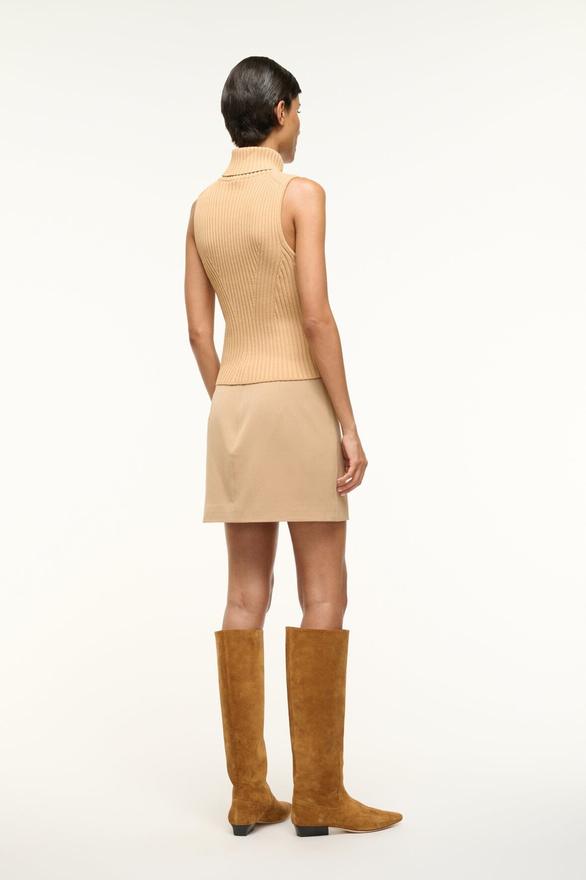 STAUD CALLUM TOP CAMEL - 4