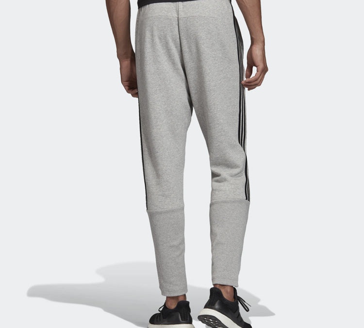 adidas Stripe Training Sports Long Pants Gray DQ1443 - 4