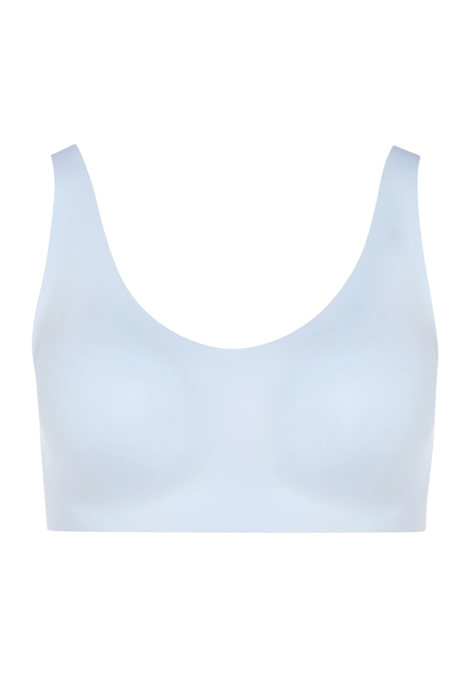 Invisible Touch Microfiber Soft Cup Bra - 1