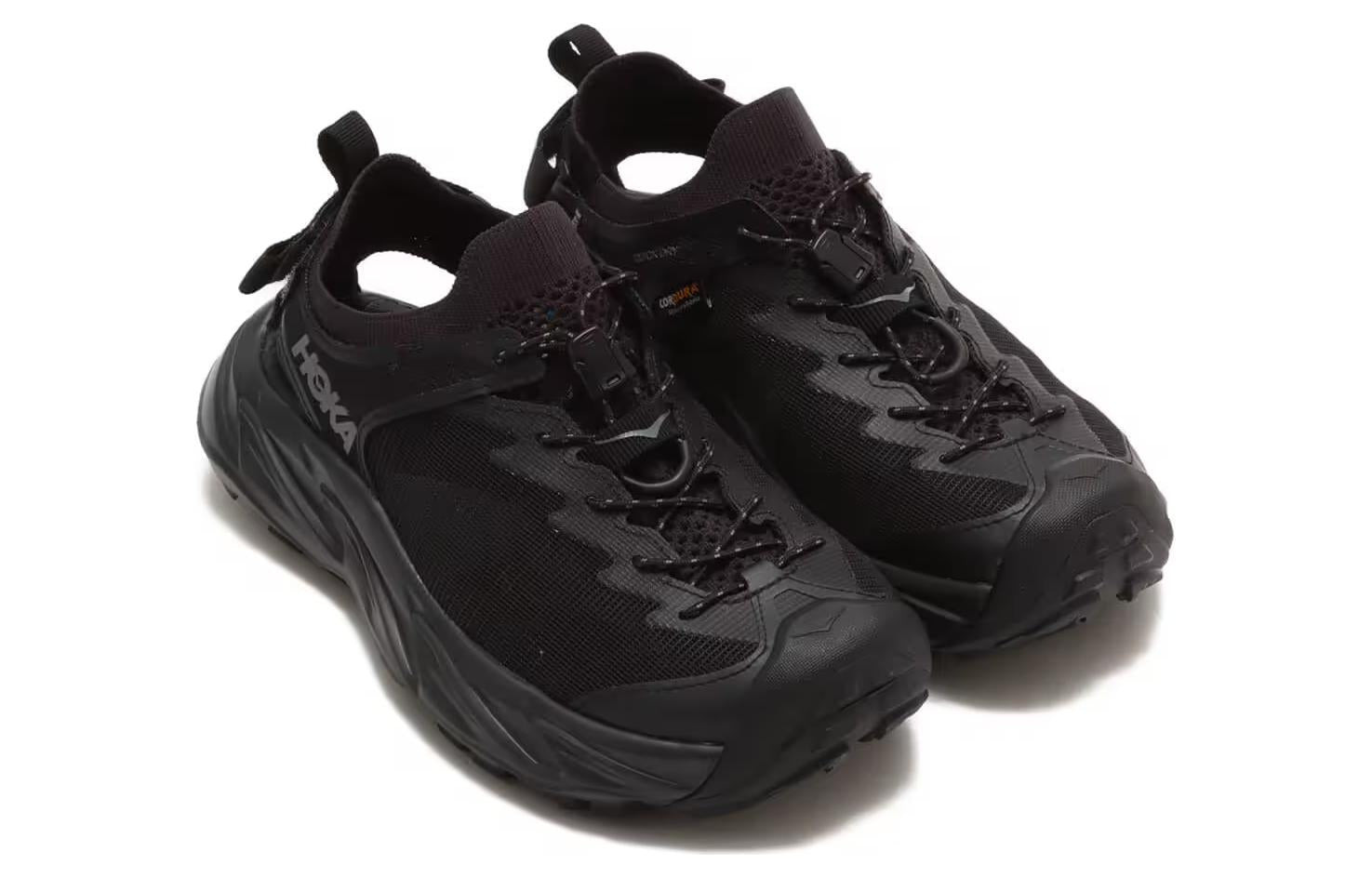 (WMNS) HOKA ONE ONE Hopara 2 'Black' 1147670-BBLC - 3