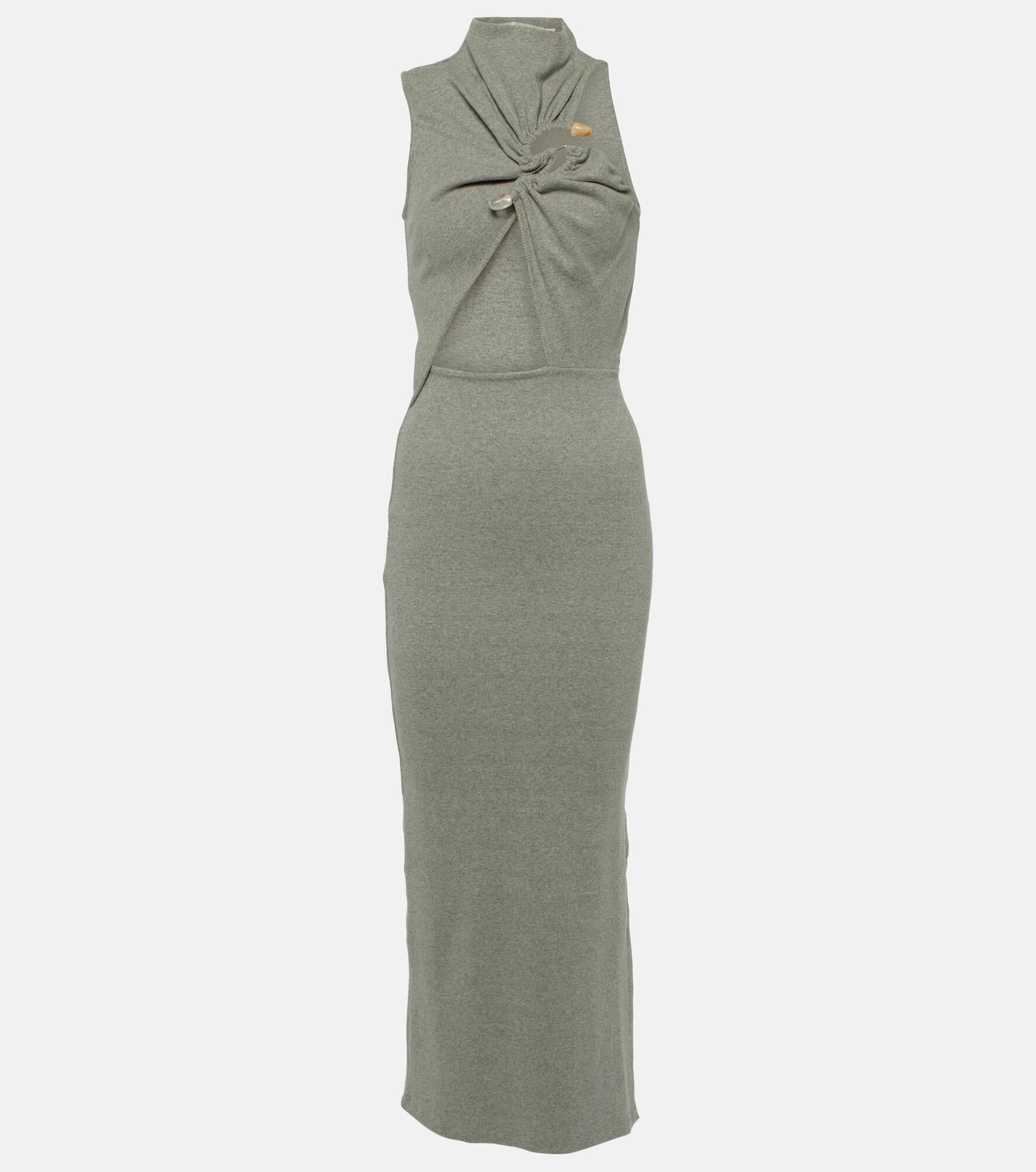 Callisto Marle jersey midi dress - 1