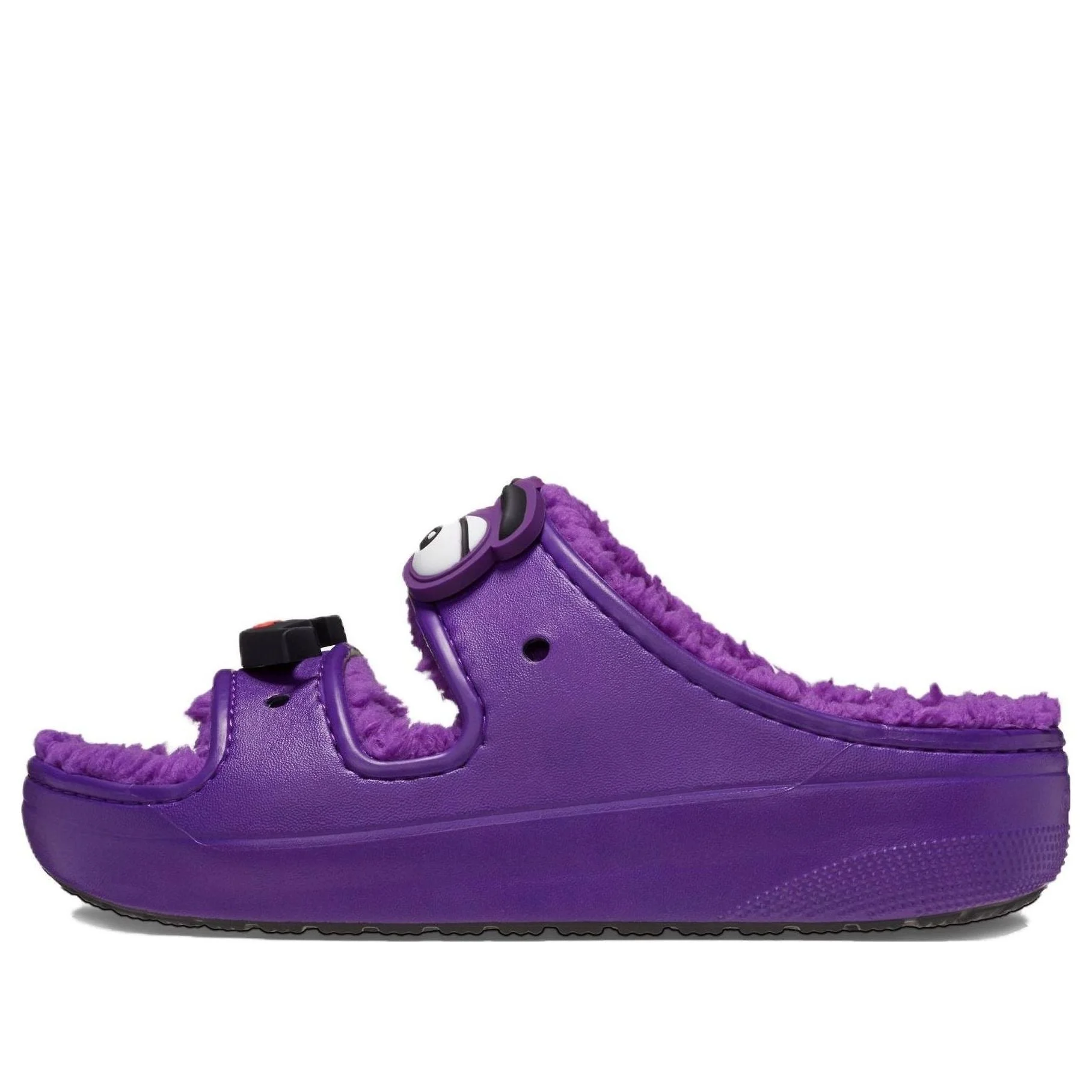 Crocs Classic Cozzzy Sandal 'McDonald's Grimace' 209392-510 - 1