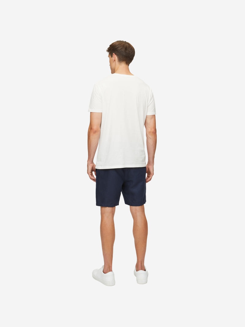 Men's T-Shirt Ripley 13 Pima Cotton Blue - 6
