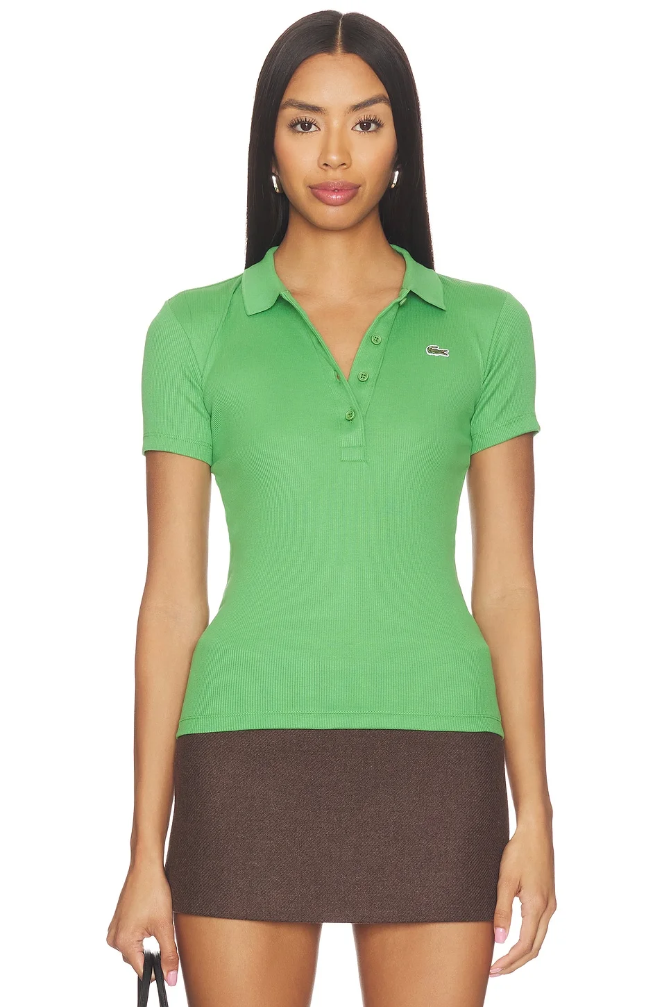 Slim Fit Cotes Polo - 1