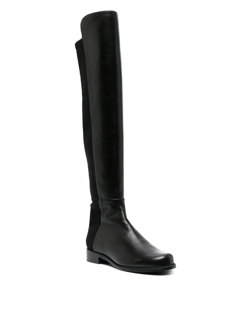 Stuart Weitzman 5050 leather boots outlook