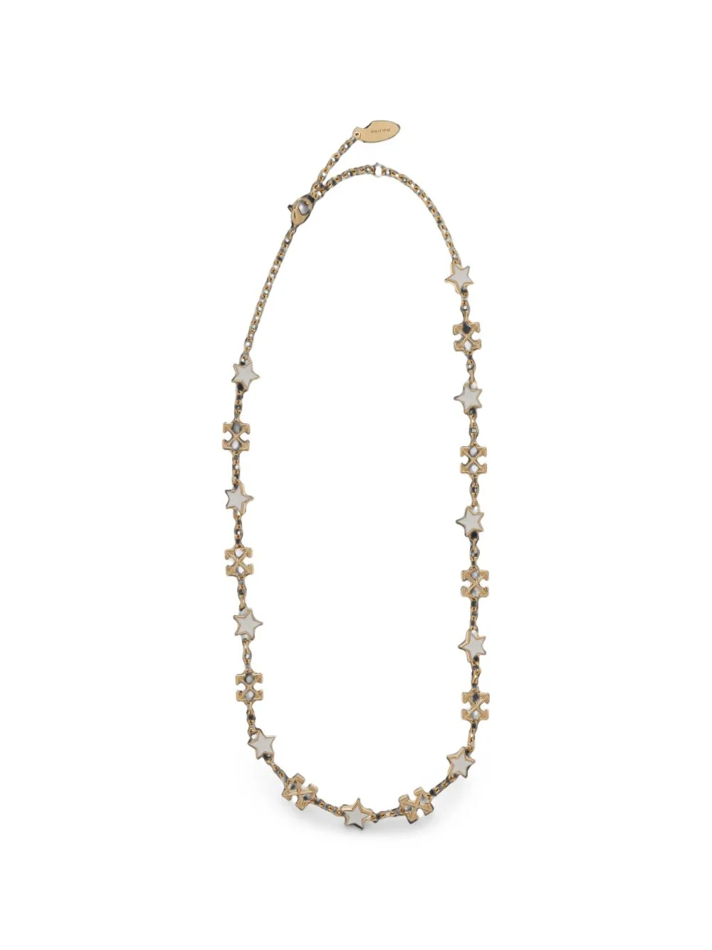 Arrows star-pendant necklace - 1