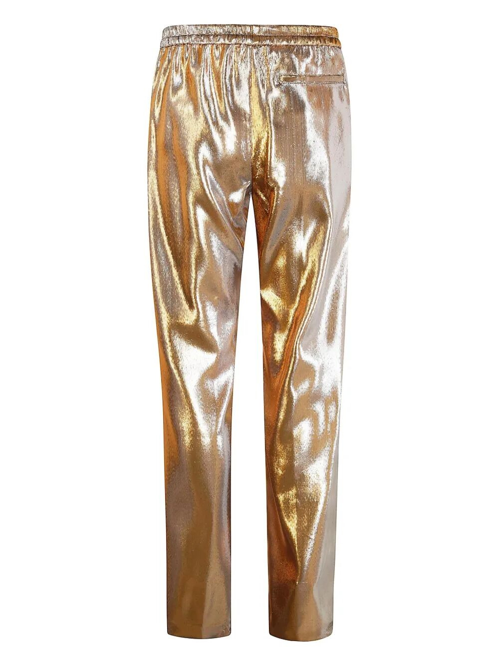 Dries Van Noten Men Pennams Metal Trousers - 2