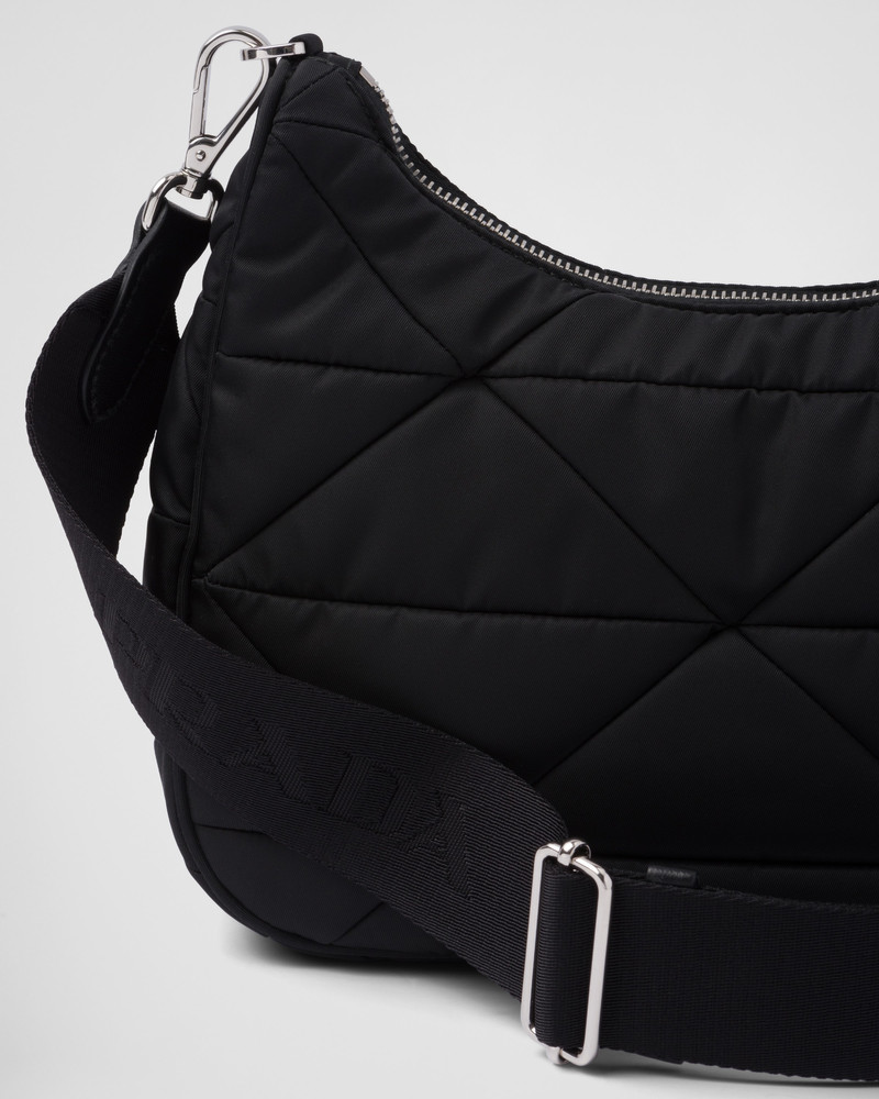 Padded Re-Nylon shoulder bag 7