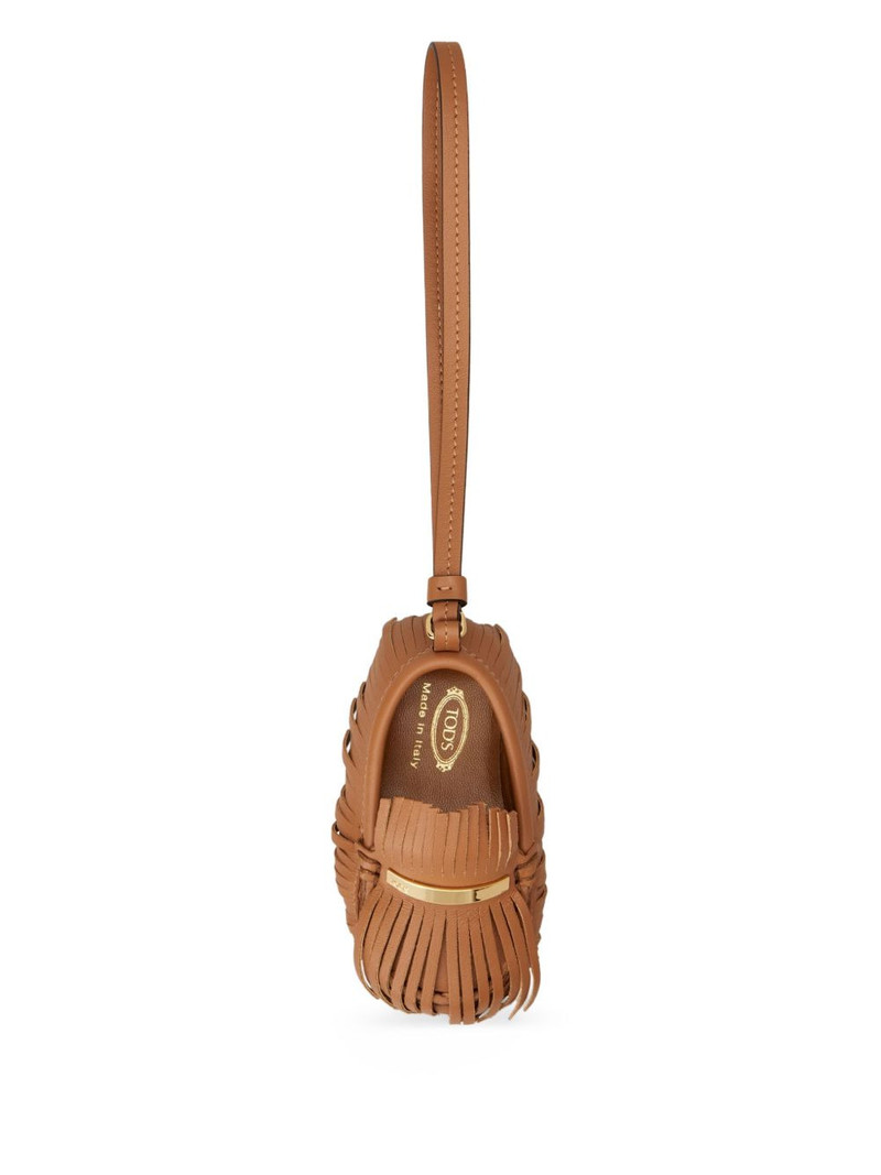 leather bag charm 1