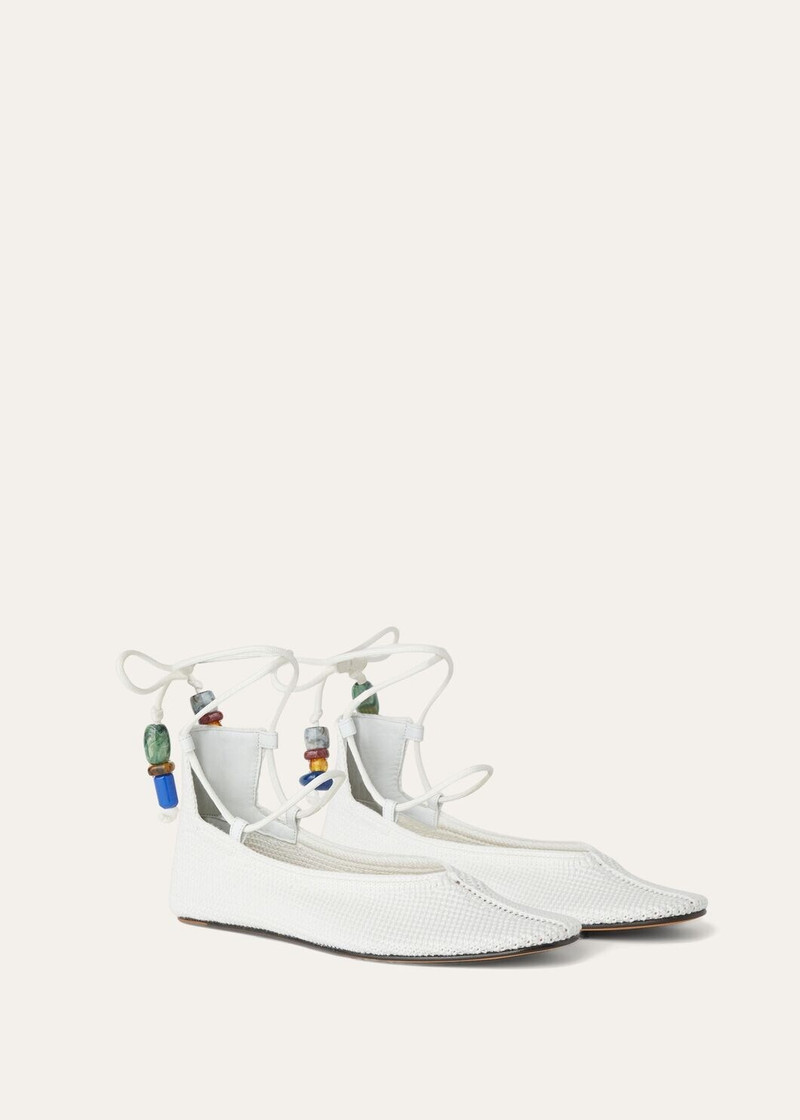 Bingin Crochet Ballerinas 3