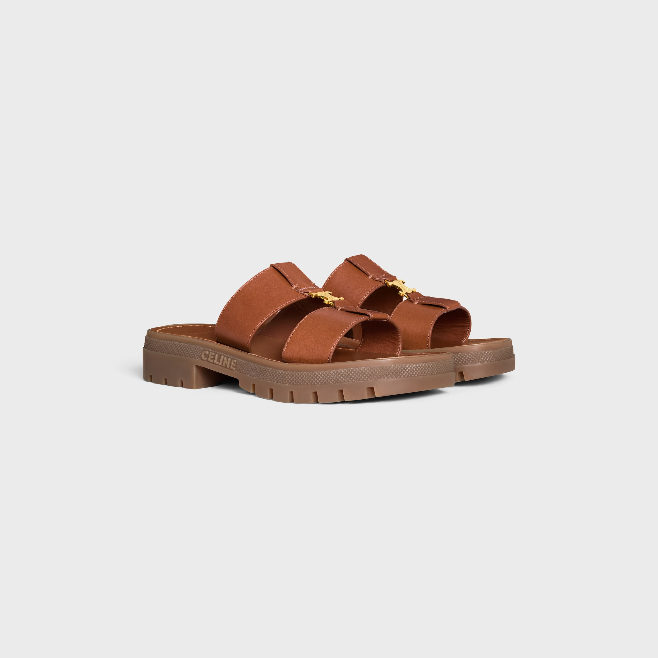 CELINE - Clea mule IN CALFSKIN - 2