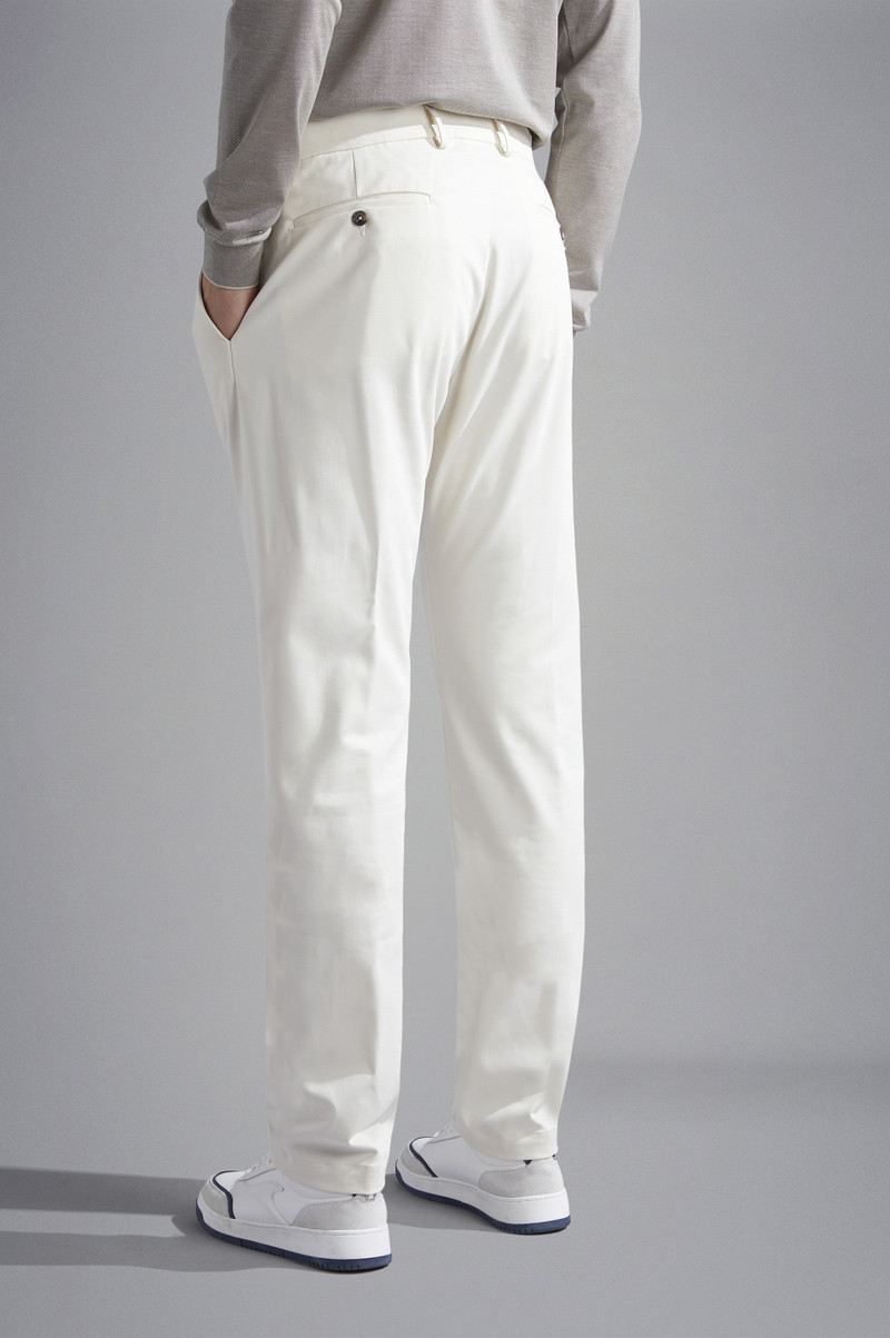 X-SOFT TECHNICAL COTTON CHINO TROUSERS 3