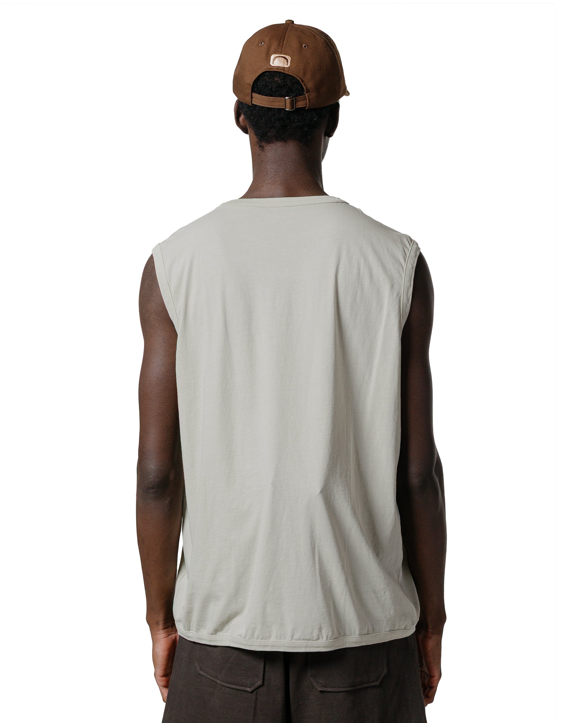 Sleeveless T-Shirt Swiss Natural - 3