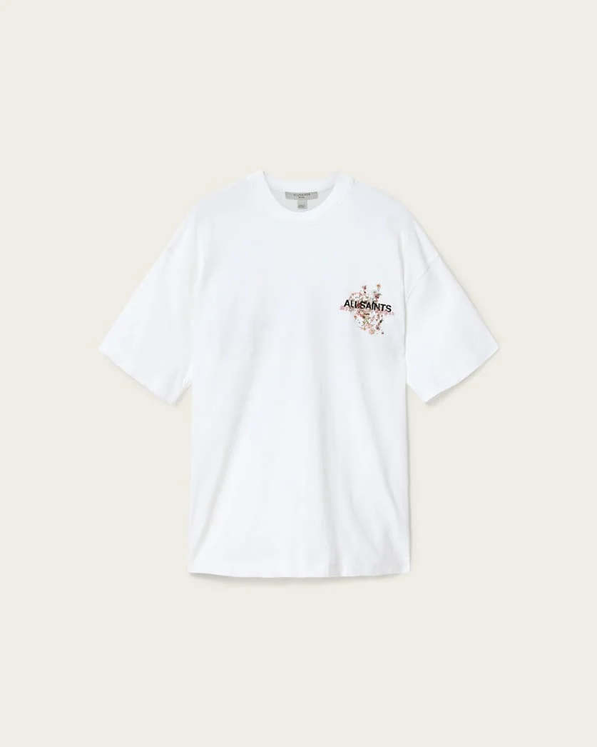 VALEN OVERSIZED ETTA COTTON T-SHIRT - 1