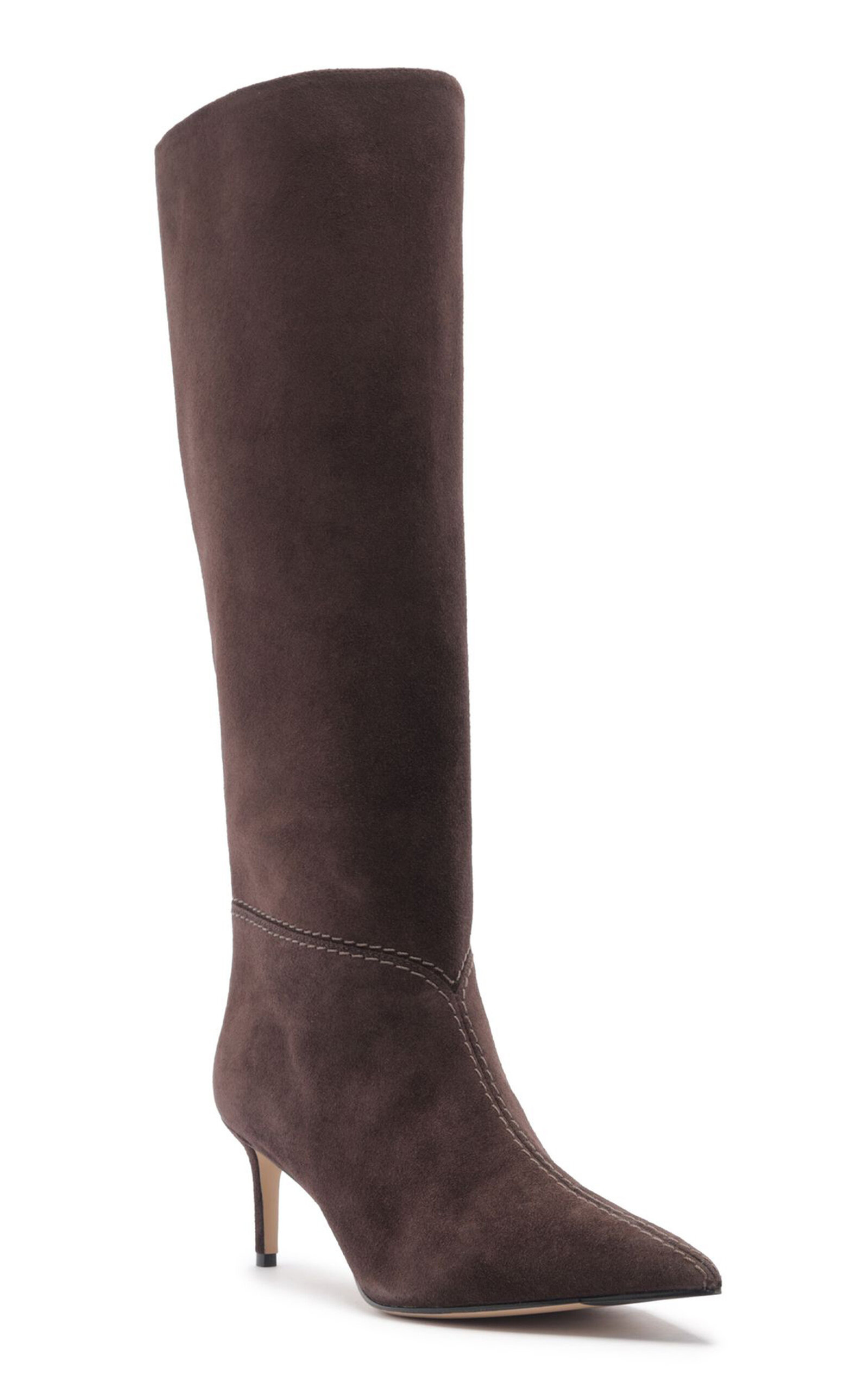 Malva Suede Boots brown - 4