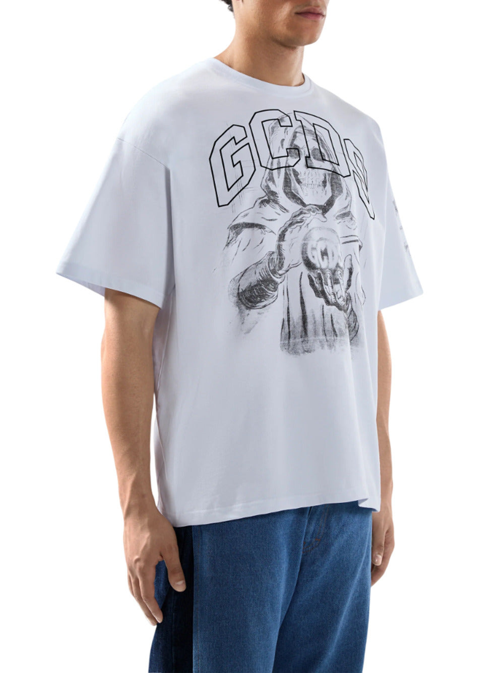 Gothic Print T-Shirt - 3