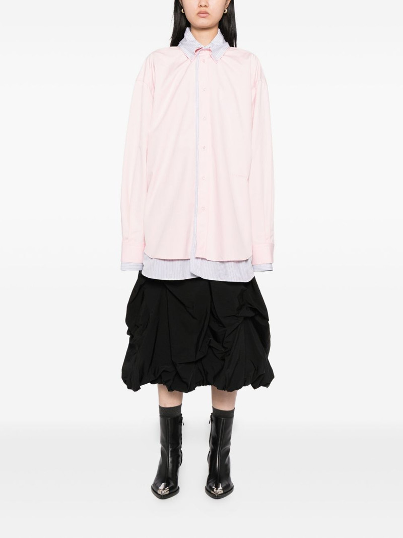 ALAINPAUL layered shirt outlook