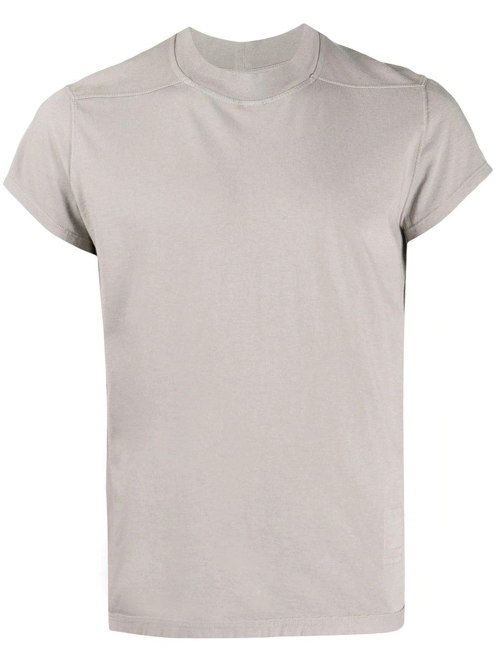 plain crew neck T-Shirt  - 1