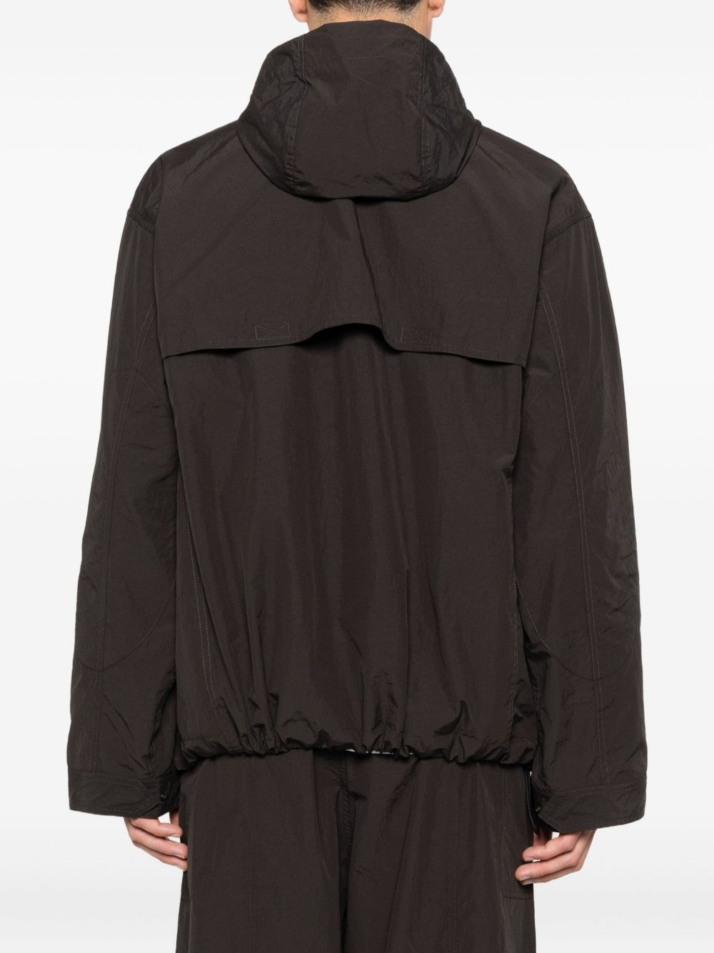 hooded windbreaker jacket - 4
